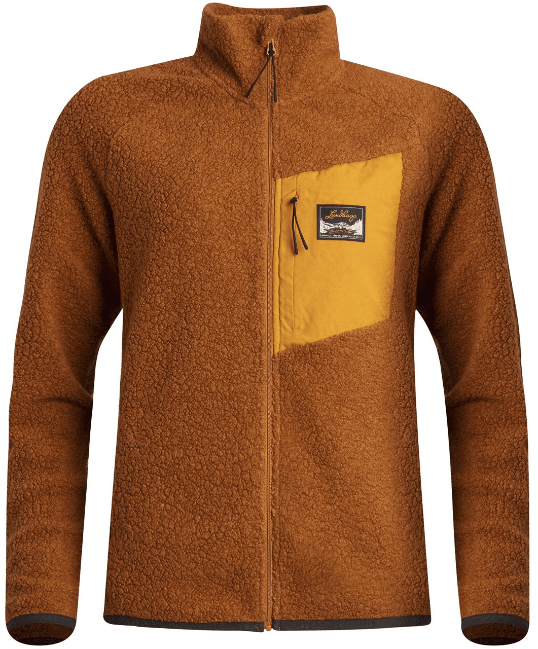 Lundhags Flok Wool Ws Pile Dark Gold