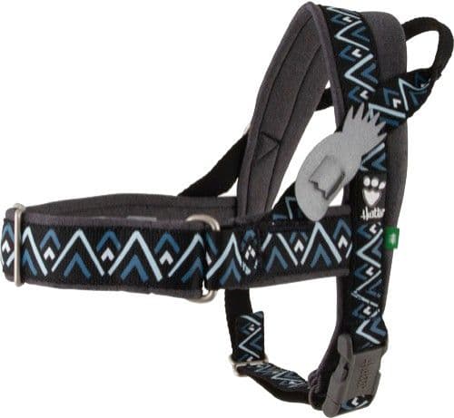 Hurtta Razzle-Dazzle H-sele 65-80 cm Blackberry