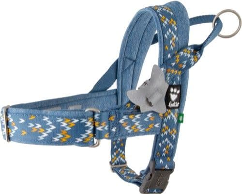 Hurtta Razzle-Dazzle H-sele 65-80 cm Bilberry