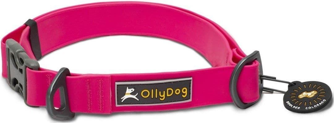 OllyDog Tilden Collar Pink