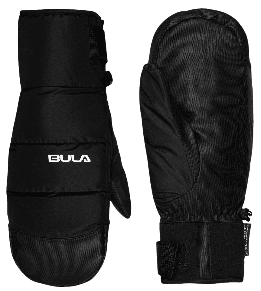 Bula M's Piste Mittens Black