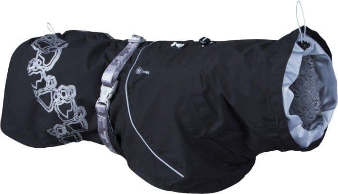 Hurtta Drizzle Coat 20-35 cm Raven