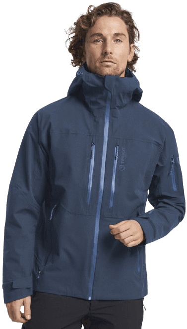 Tenson M's TXlite Shell Jacket Midnight Navy