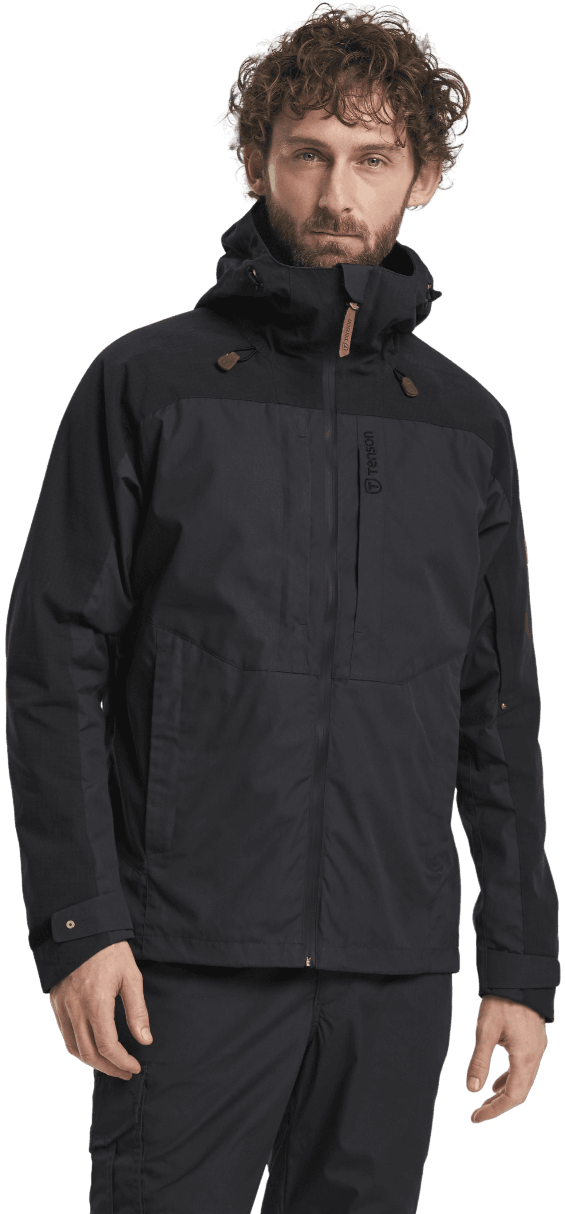 Tenson Himalaya Trekking Jacket M's Pirate Black