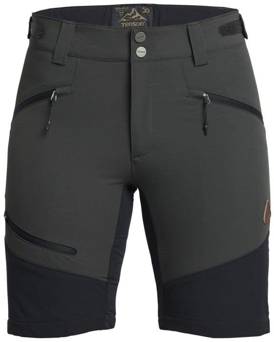 Tenson W's Himalaya Stretch Shorts Pirate Black