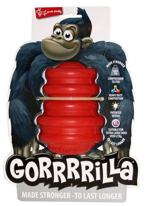 Gorrrrilla Classic X-Large 13 cm Röd 27+kg