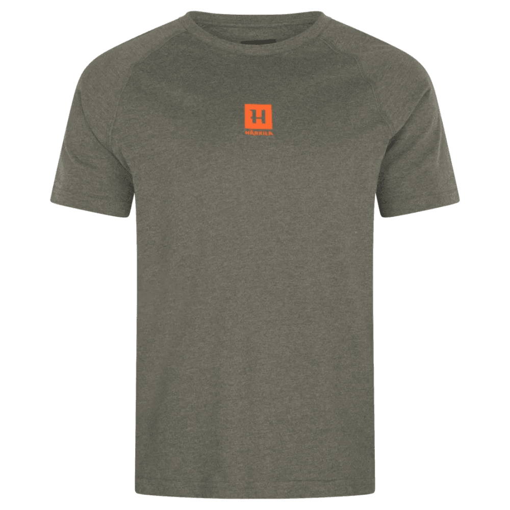 M's Härkila Instinct Kortärmad T-Shirt Green Melange