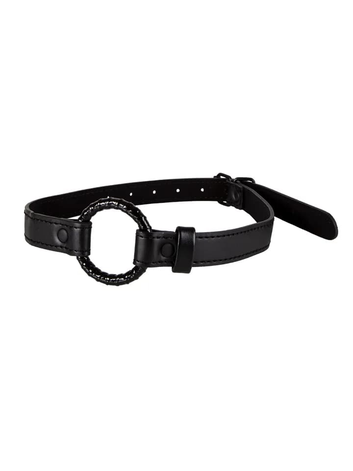 Diabolique Black Open Mouth Gag
