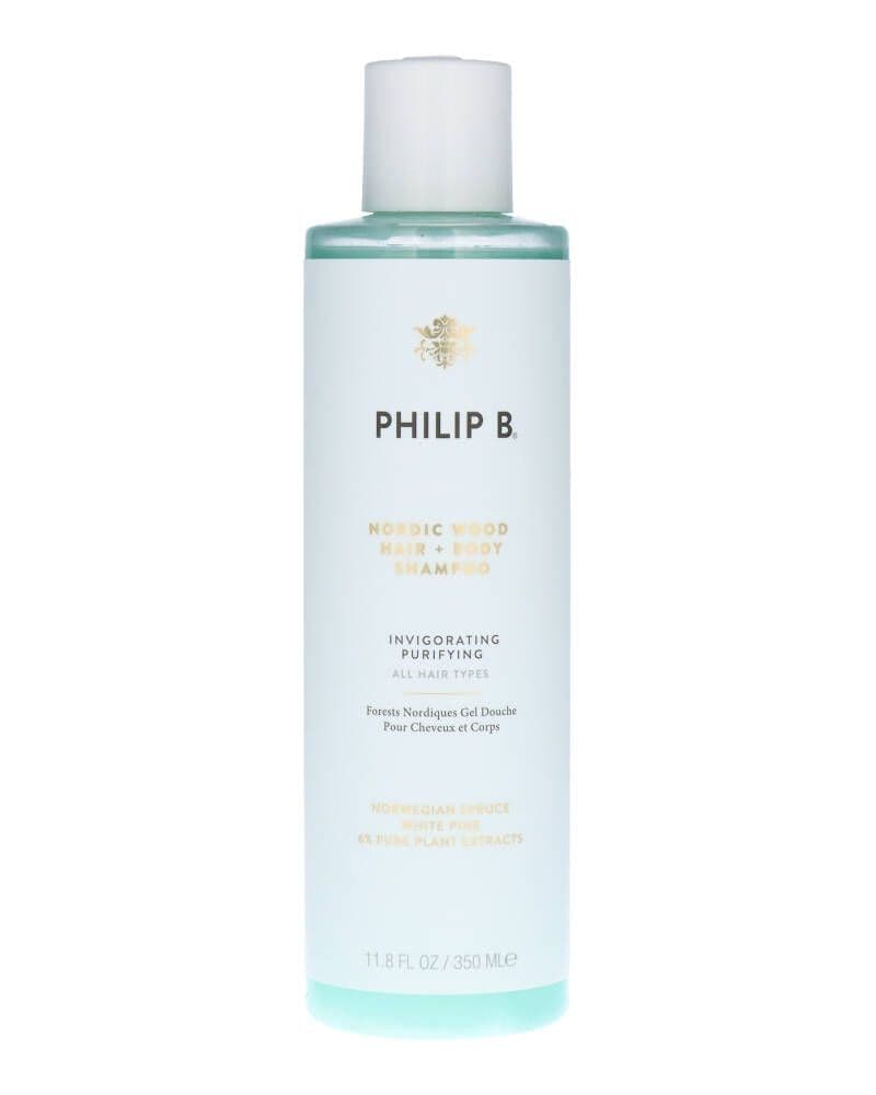 Philip B Nordic Wood Hair + Body Shampoo 350 ml