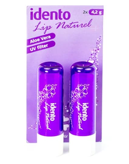 Idento Lip Naturel Aloe Vera Lilla 4 g