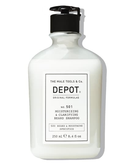 Depot No. 501 Moisturizing & Clarifying Beard Shampoo 250 ml