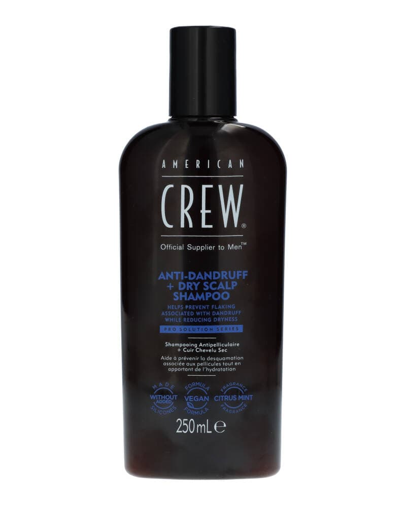 American Crew Anti-Dandruff + Dry Scalp Shampoo 250 ml