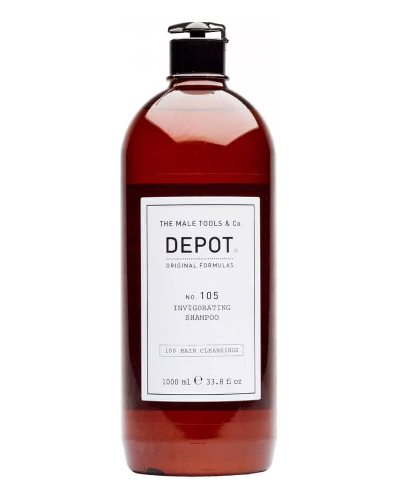 Depot No. 105 Invigorating Shampoo 1000 ml