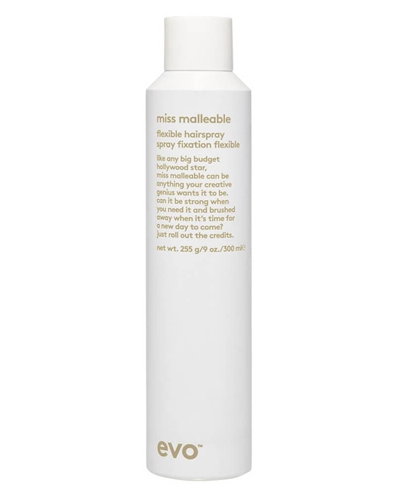 Evo Miss Malleable Flexible Hairspray 300 ml