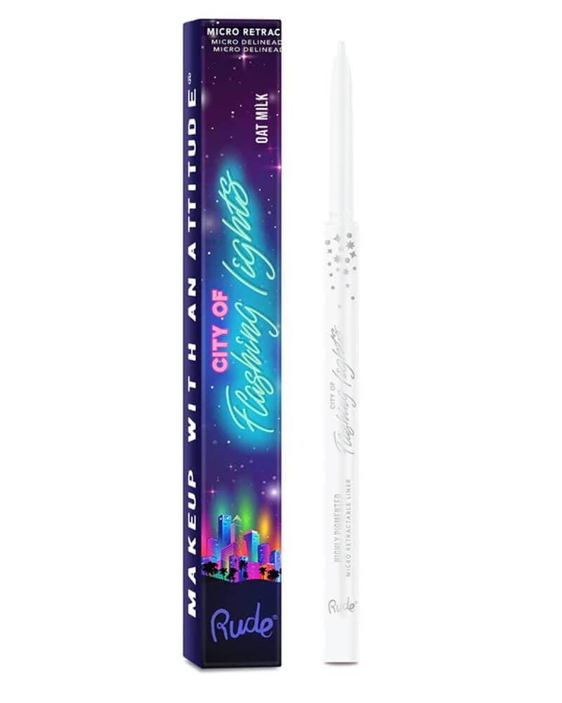Rude Cosmetics City Of Flashing Lights Oat Milk 1 g