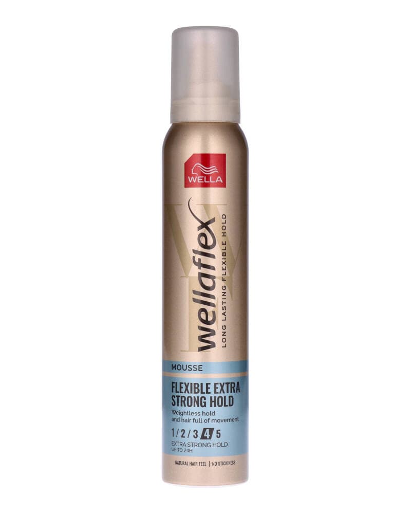 Wella Wellaflex Flexible Extra Strong Hold Mousse 200 ml
