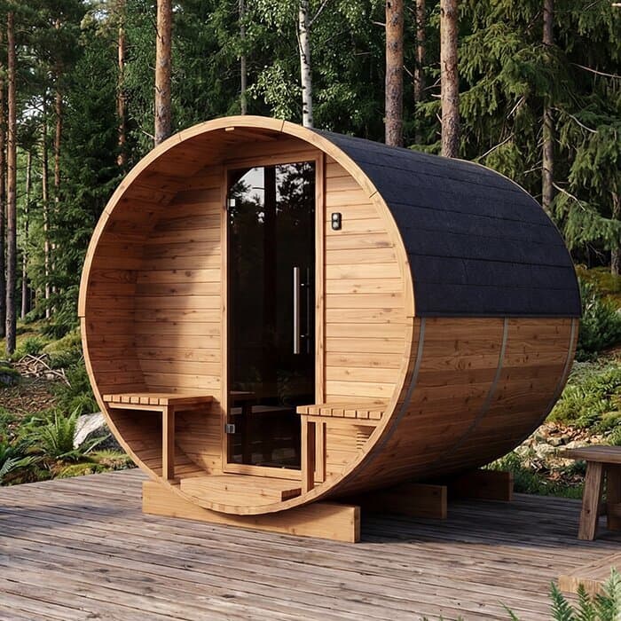 Bastutunna i termoträ | Bastutunna i termoträ LCF 300