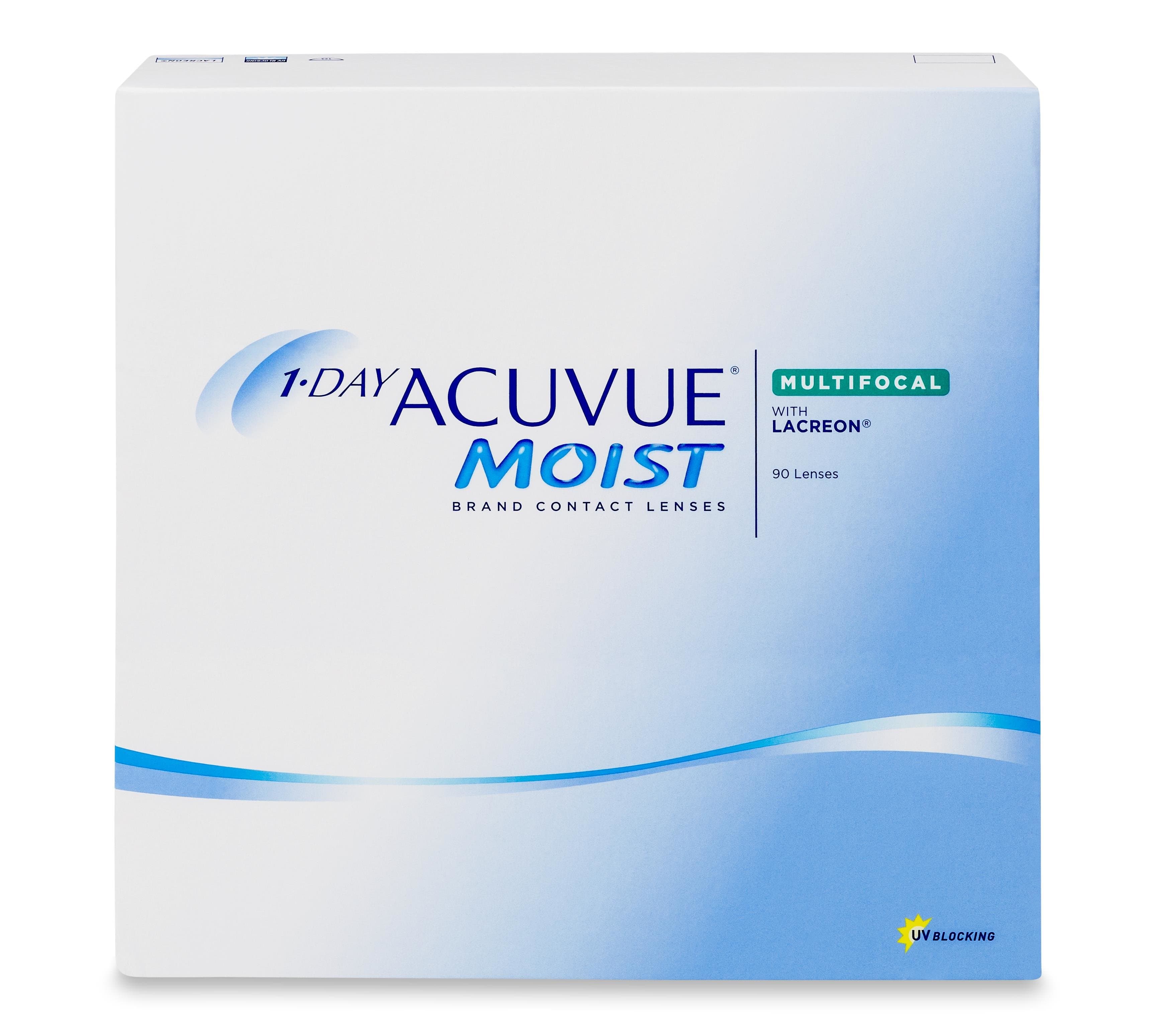1-day Acuvue Moist Multifocal 90 Pack