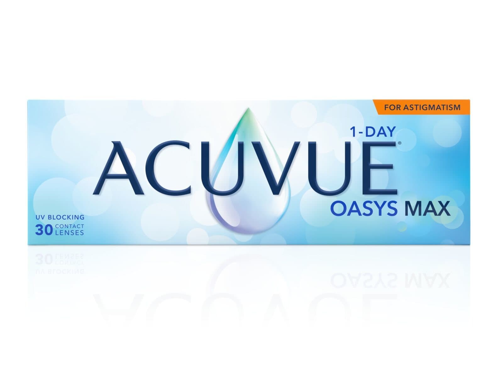 ACUVUE® OASYS MAX 1-Day for ASTIGMATISM