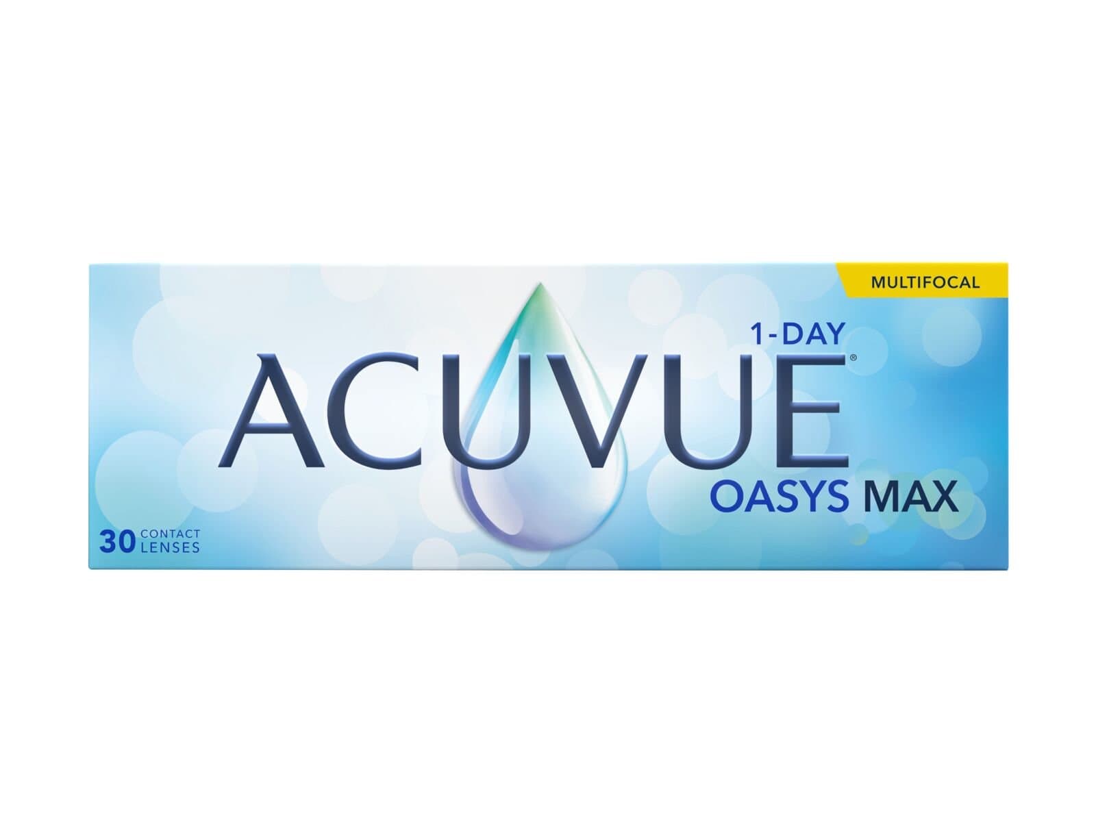 ACUVUE® OASYS MAX 1-Day MULTIFOCAL