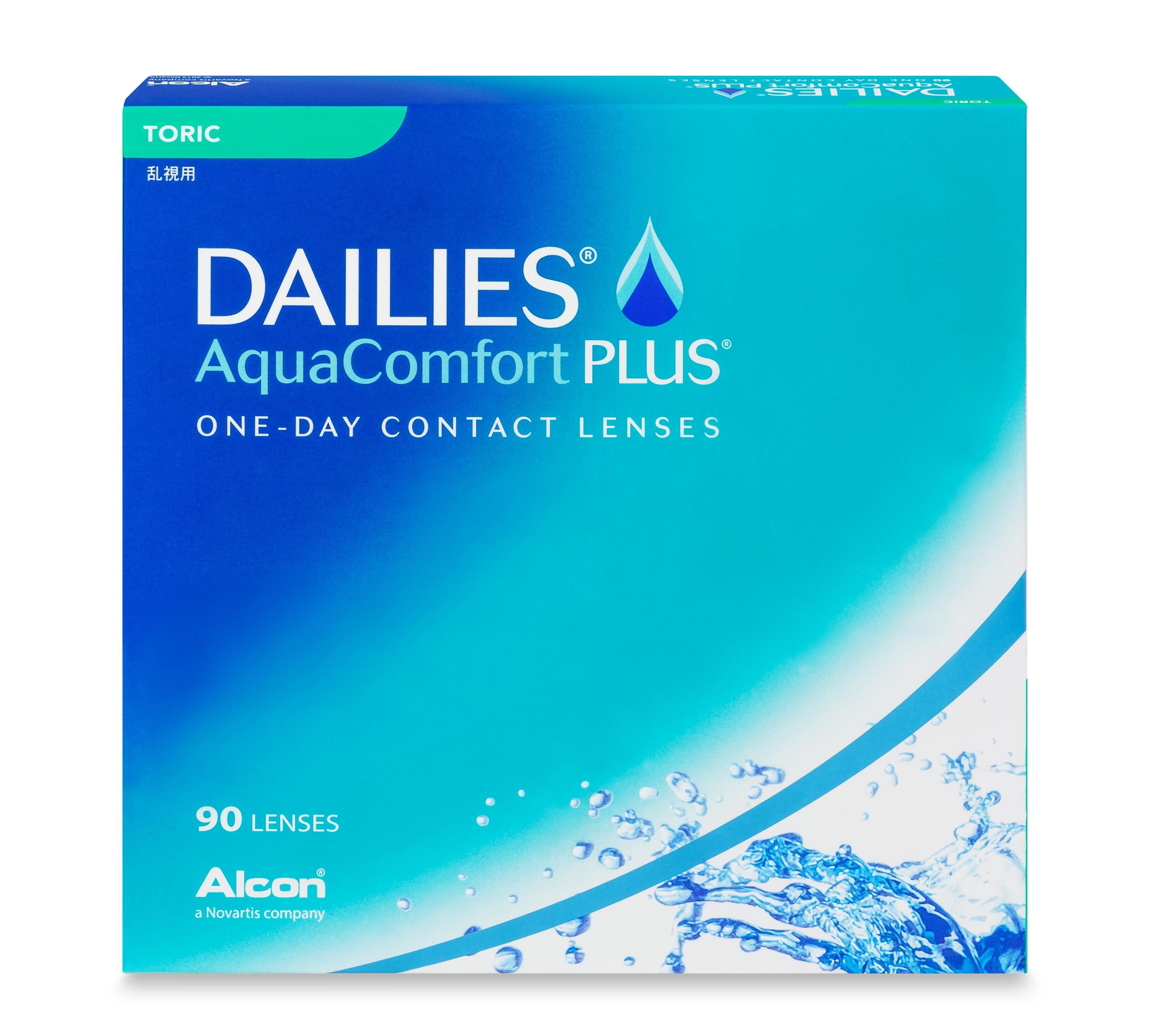 Dailies AquaComfort Plus Toric 90 Pack