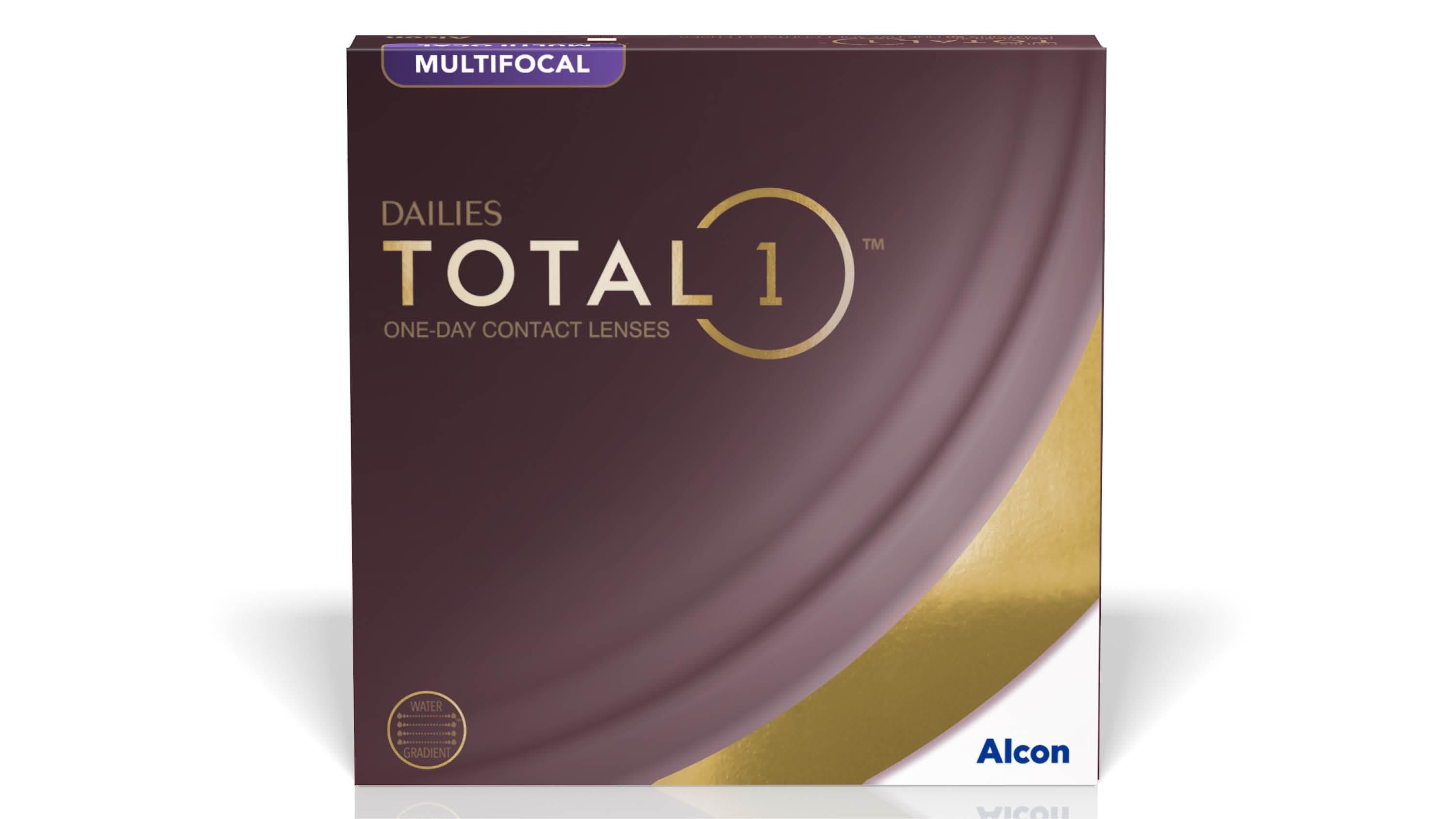 Dailies Total 1 Multifocal 90 Pack