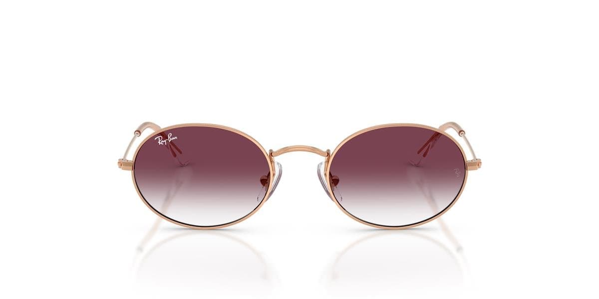 Ray-Ban Junior RJ9645S Oval Kids Gull