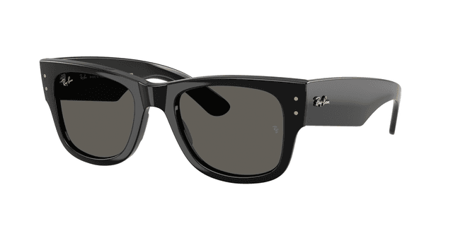 Ray-Ban RB0840S Mega Wayfarer (Blacked Out Collection) Sort