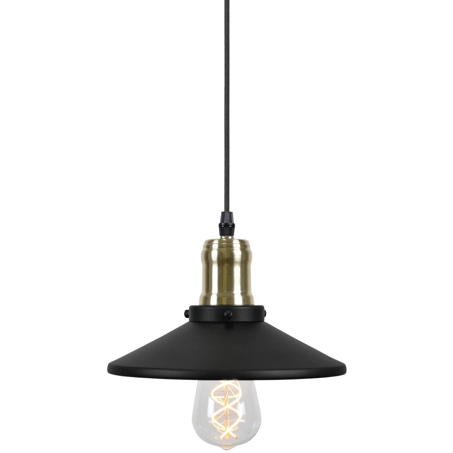 Globen Lighting Pendel Disc Mini Svart