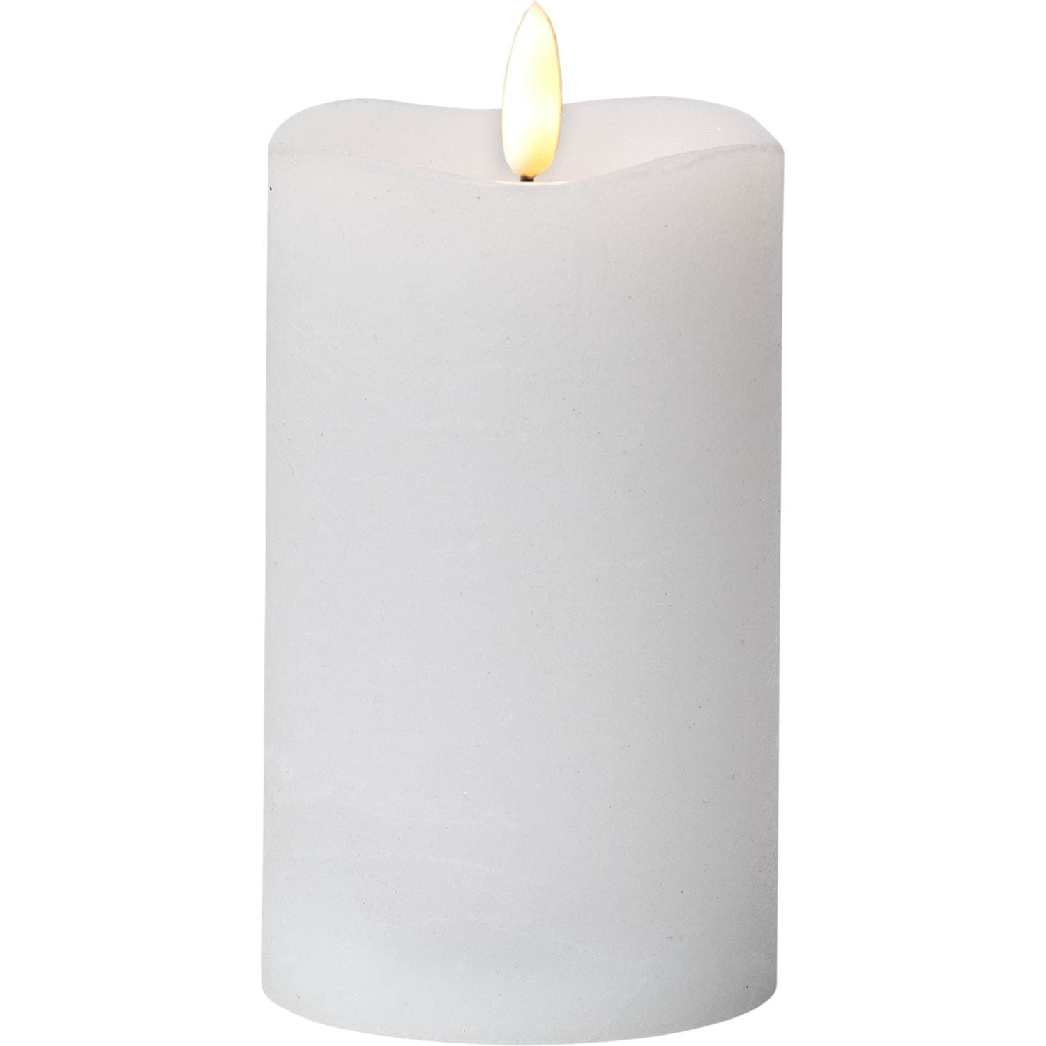 Star Trading 063-38 Vaxljus Flamme vit