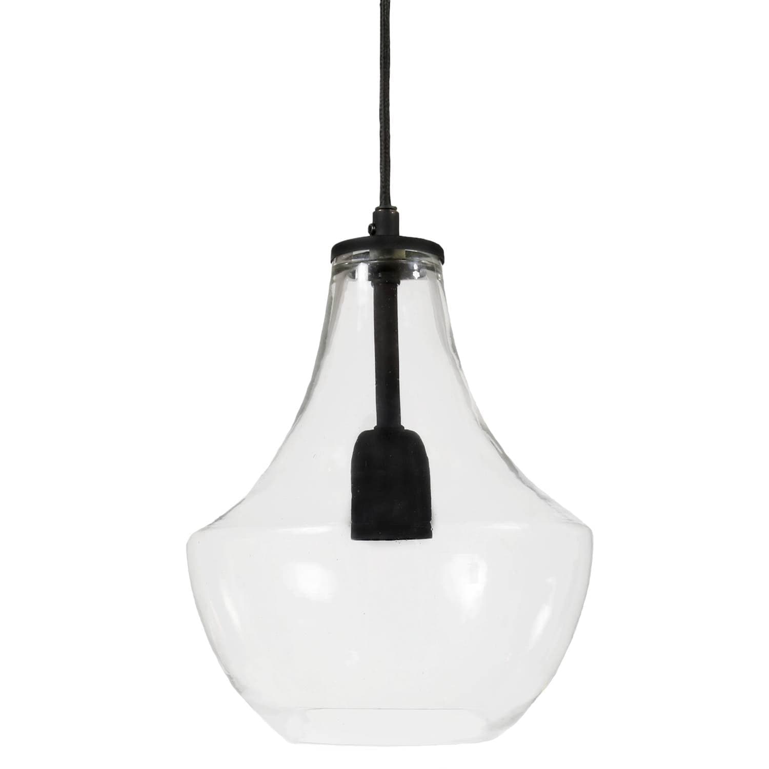 PR Home Hamilton Clear/black 21cm