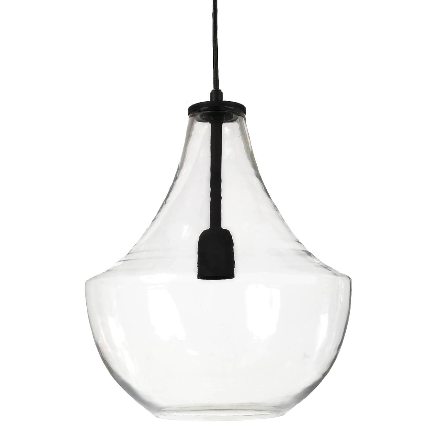 PR Home Hamilton Clear/black 30cm