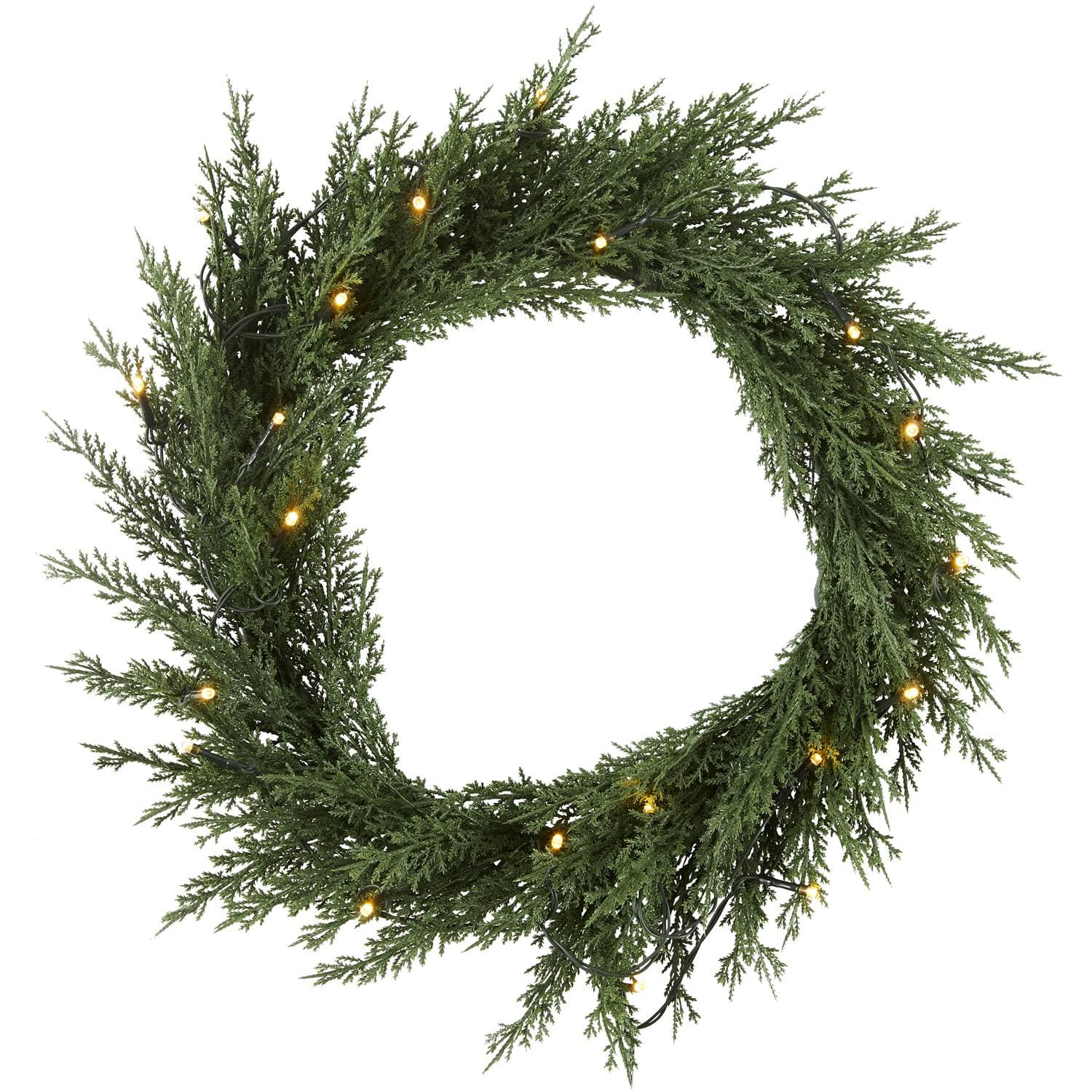 Star Trading 612-76 Thuja Grön 20Ljus