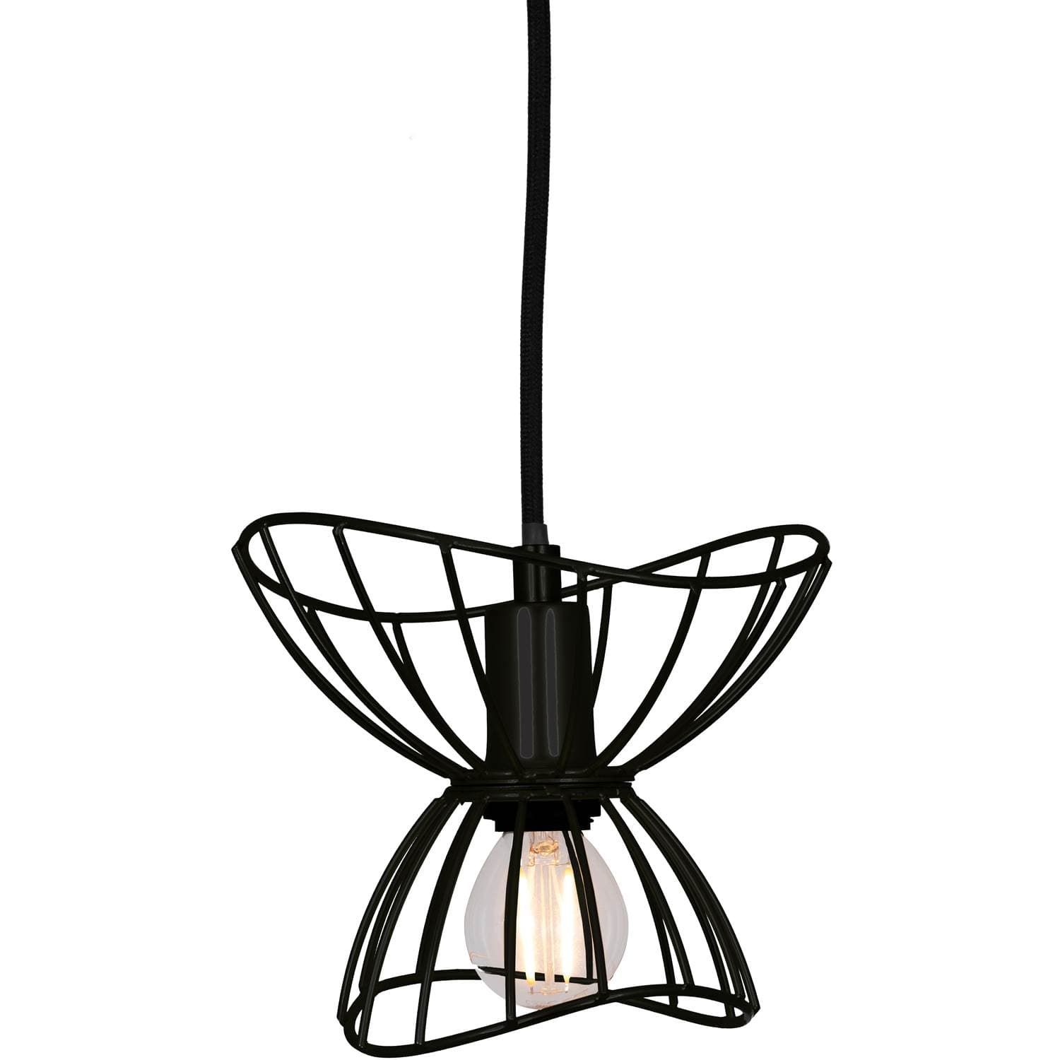 Globen Lighting Ray 248011 Svart 16 cm