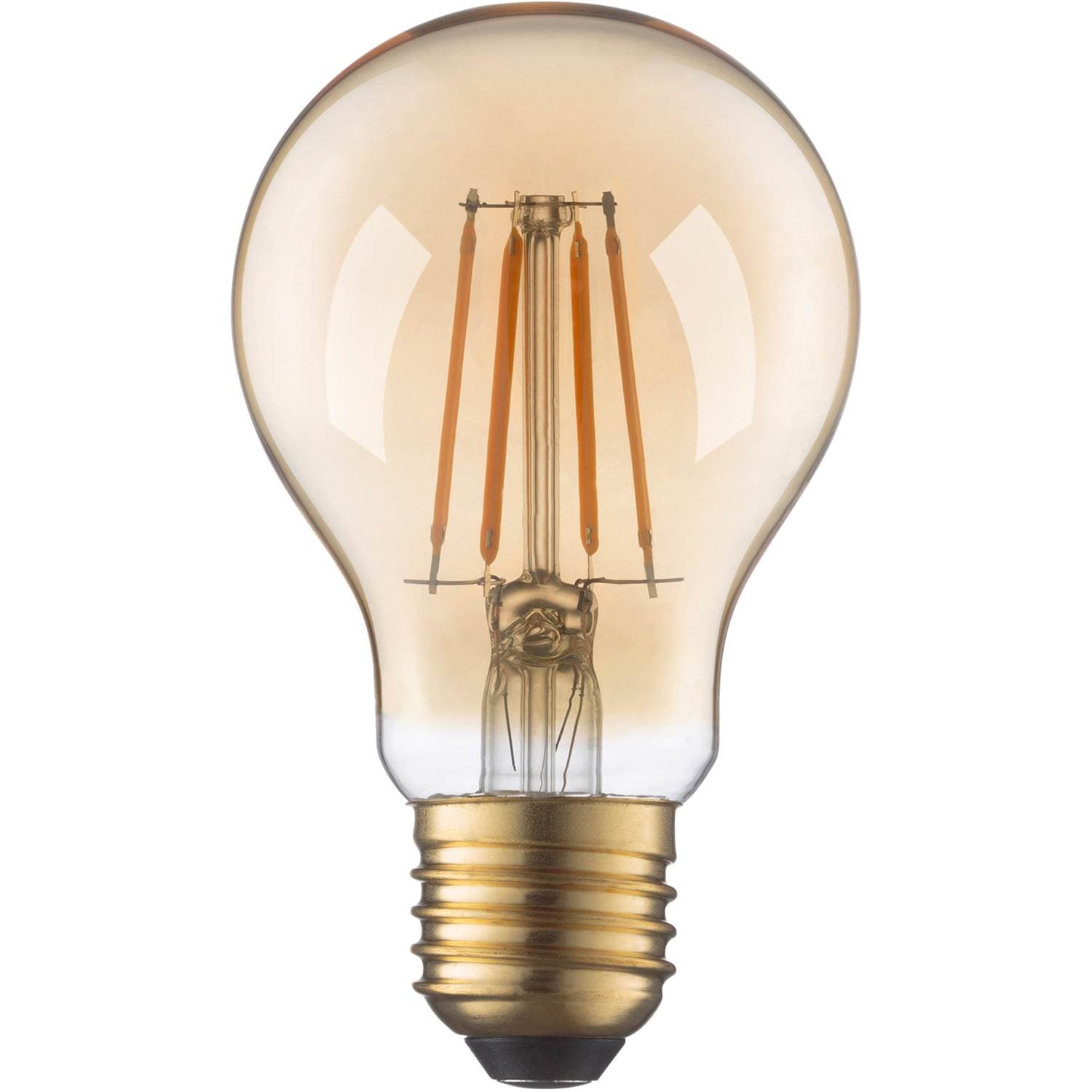 Elvita LED E27 normal 250lm bärnsten