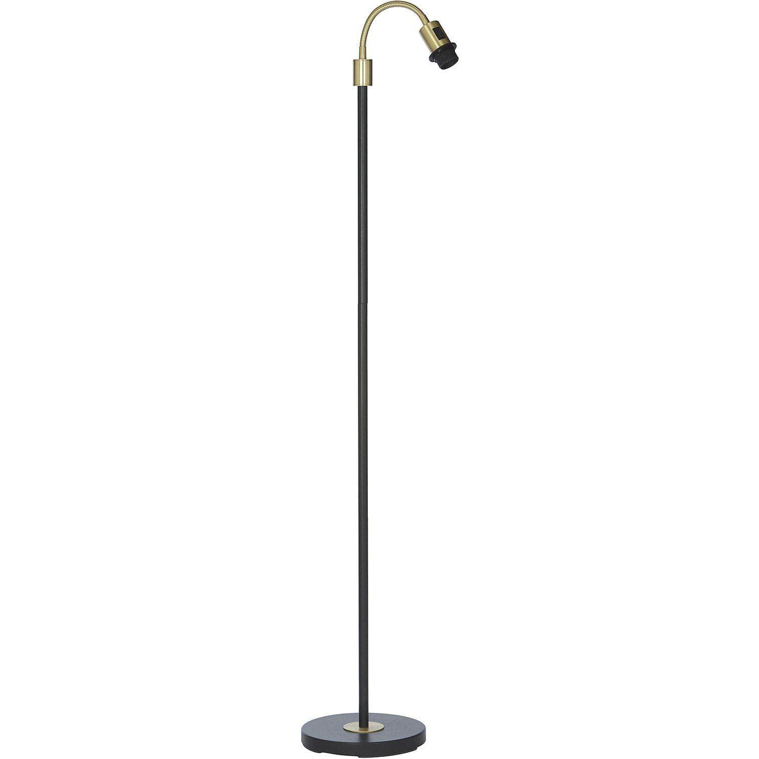 PR Home Amy Golvfot Flex1 Svart/Mässing 150 cm