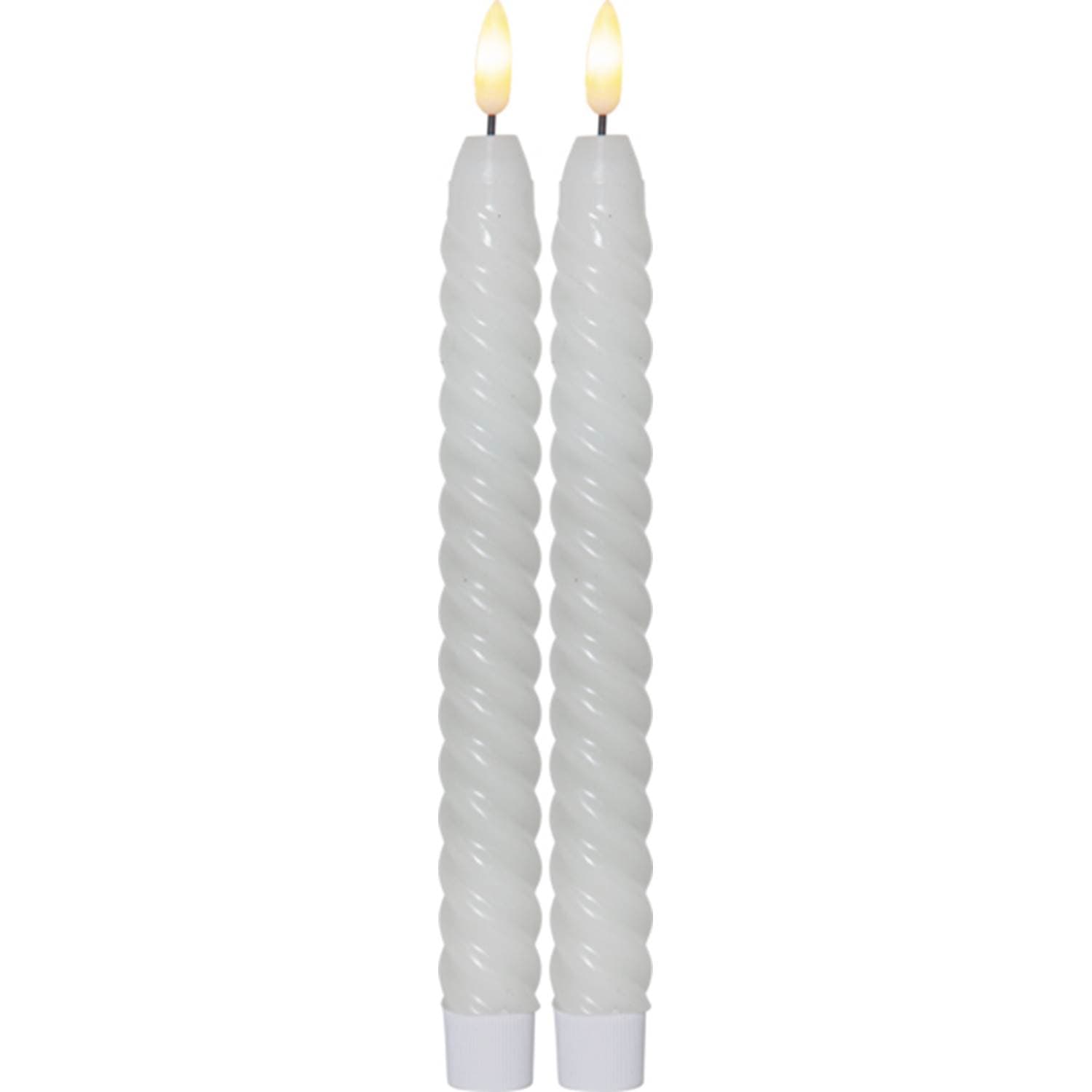 Star Trading Flamme Swirl 064-34 vit 2-p