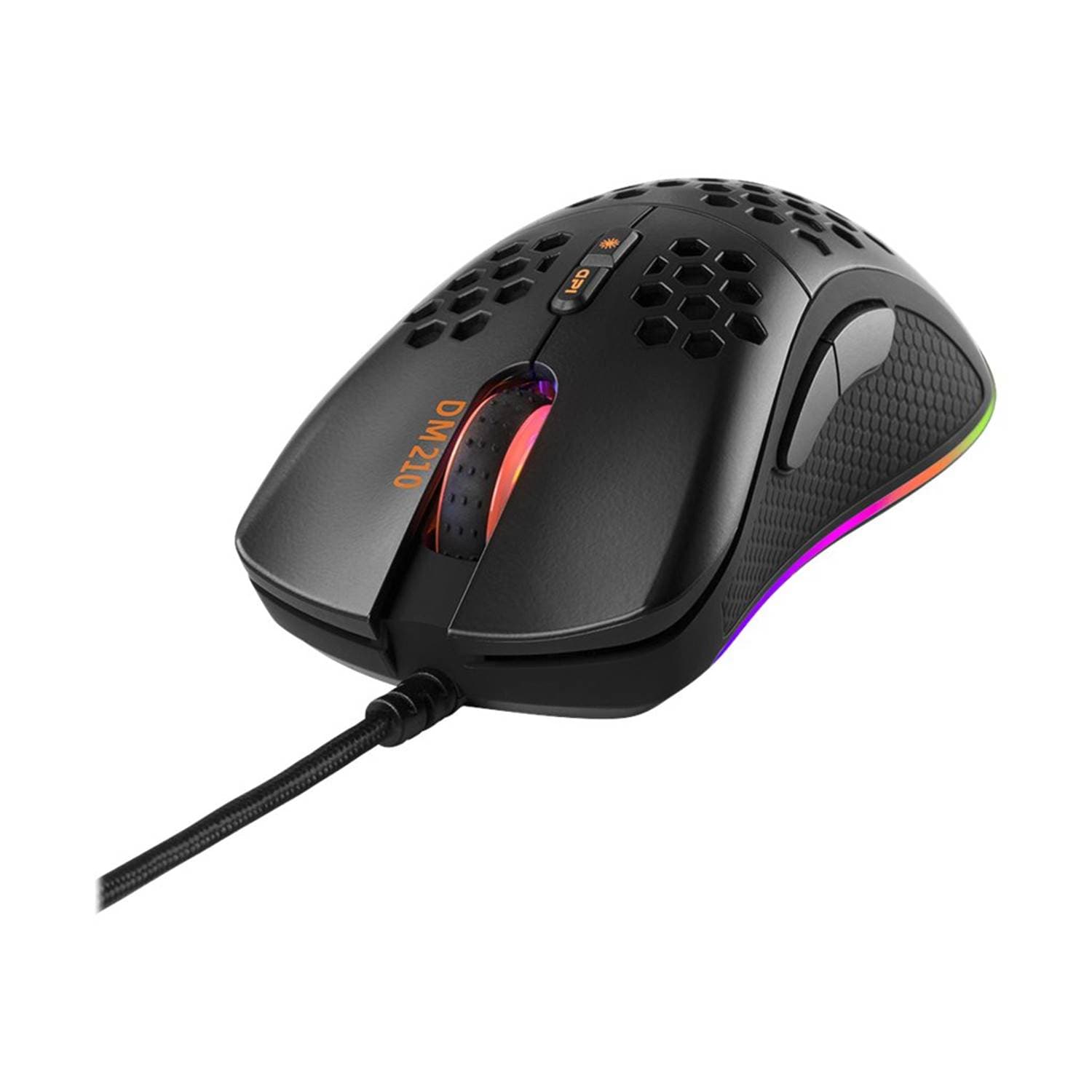 Deltaco lettvekts Gamingmus - DM210