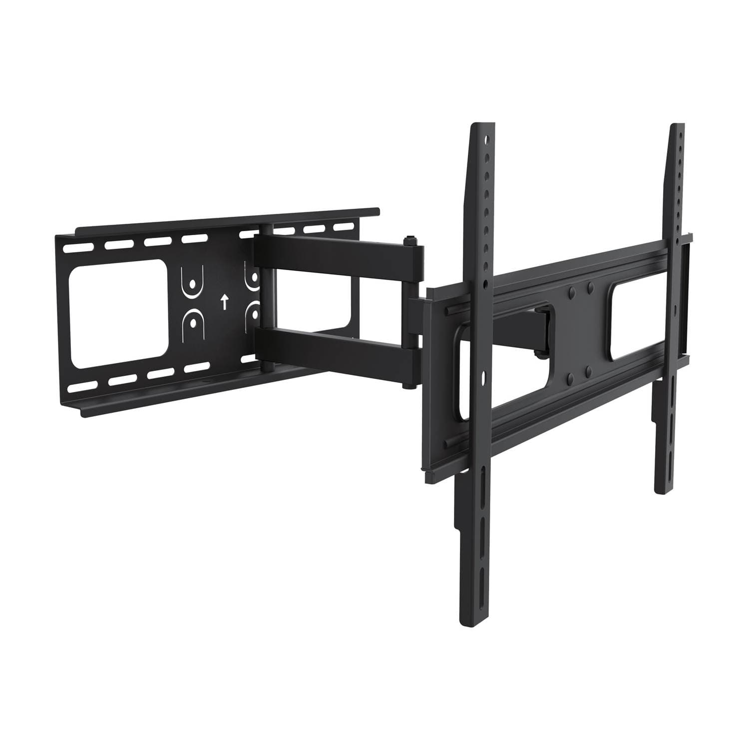 DELTACO veggfeste for TV/skjerm, 32-70", maks 50kg, 3 ledd, svart