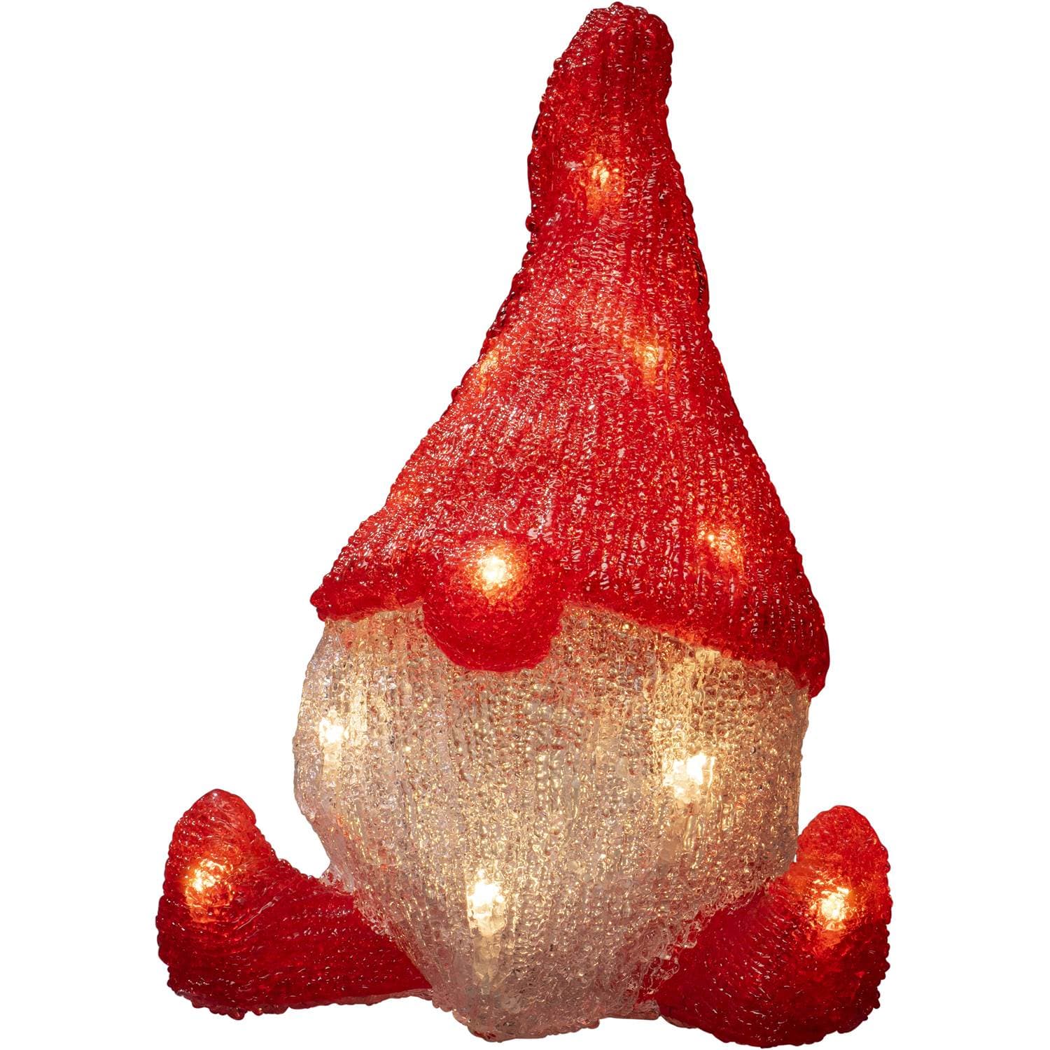 Konstsmide B/O Tomte akryl 26cm 6228-103