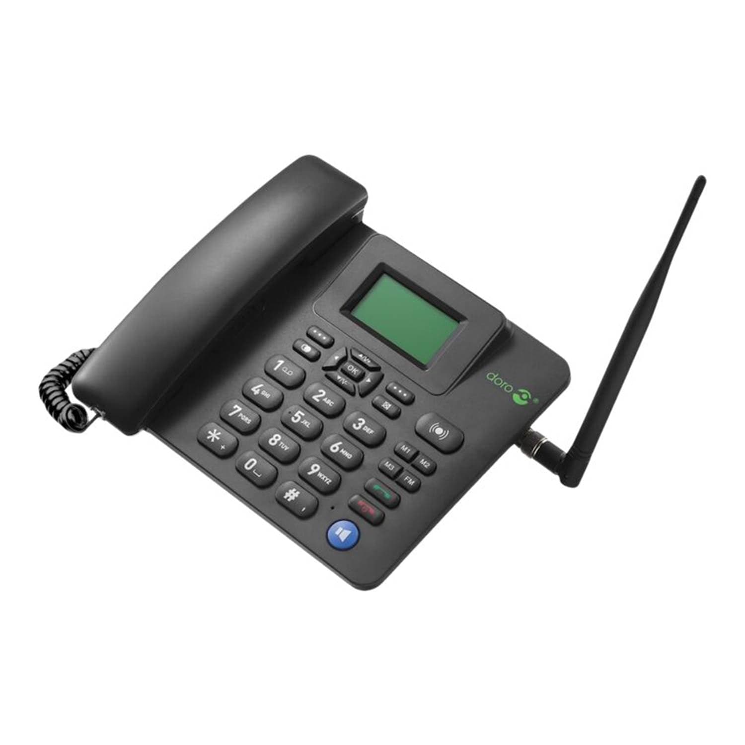 Doro 4100H 4G Bordtelefon - Svart