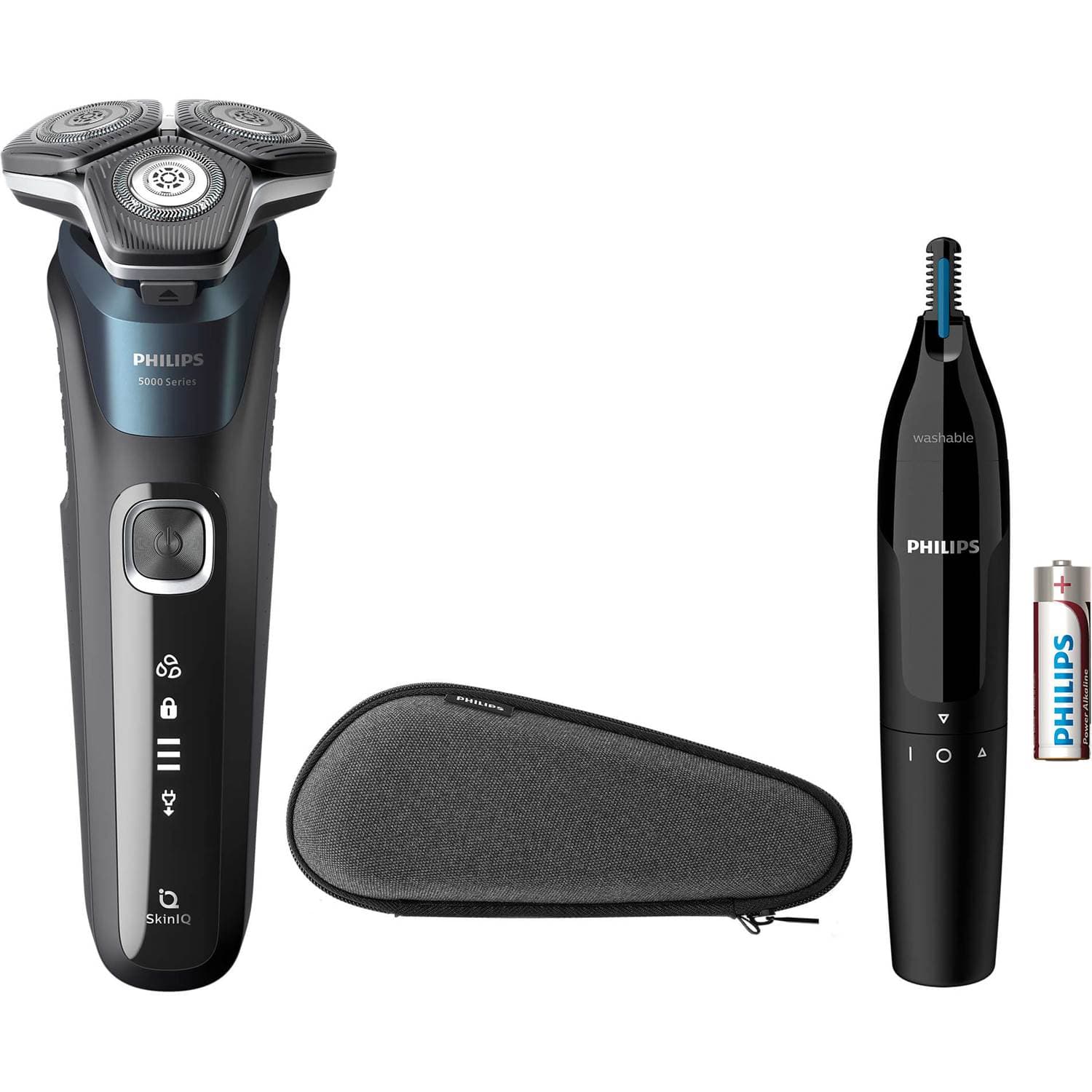 Philips S5889/11 Shaver 5000+ Nosetrimm