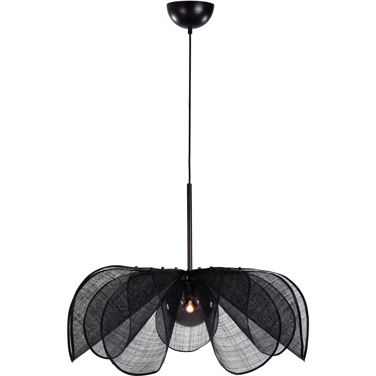 Markslöjd STYRKA 1L 75 cm Svart/ Rök