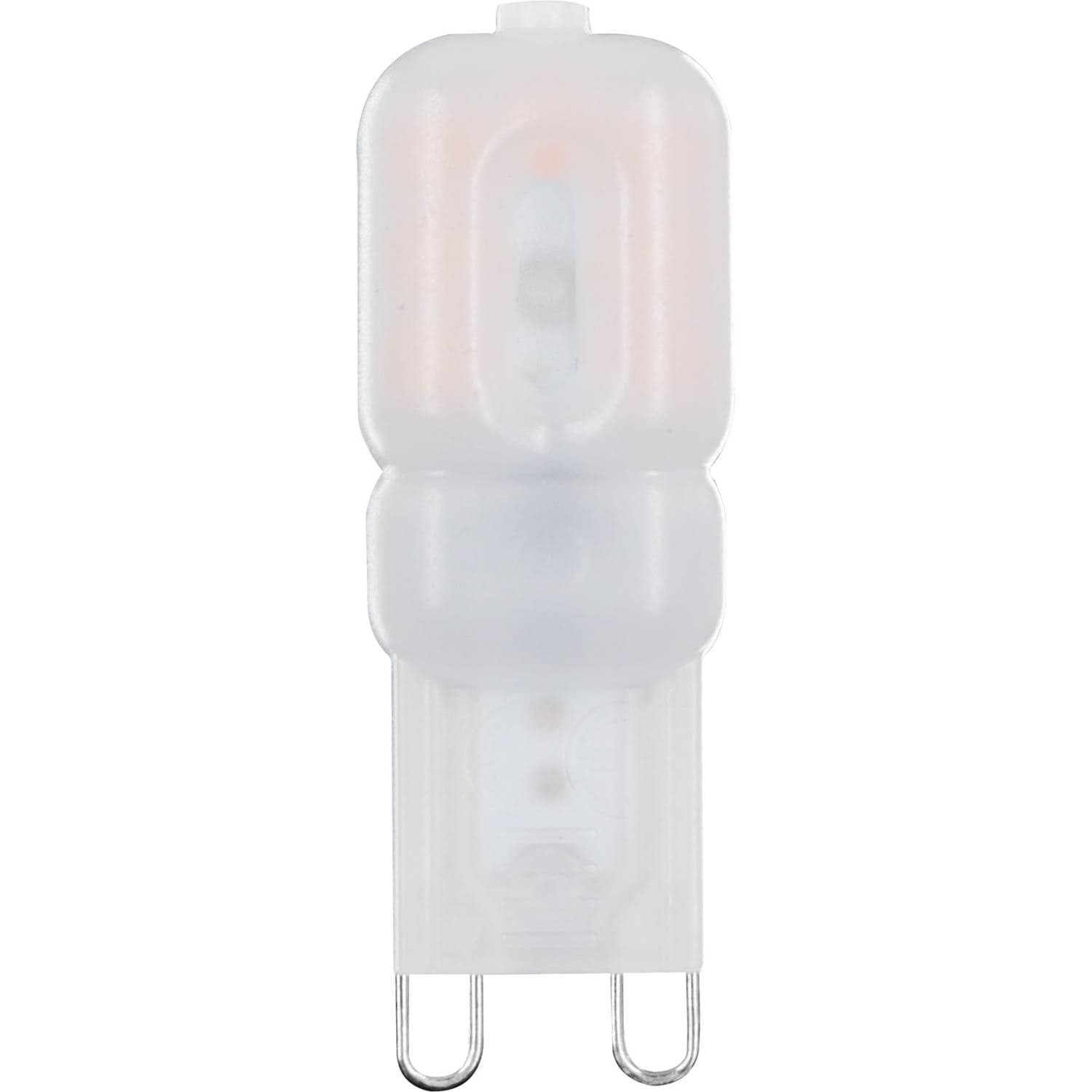 Elvita LED G9 180lm frostad 2-pack