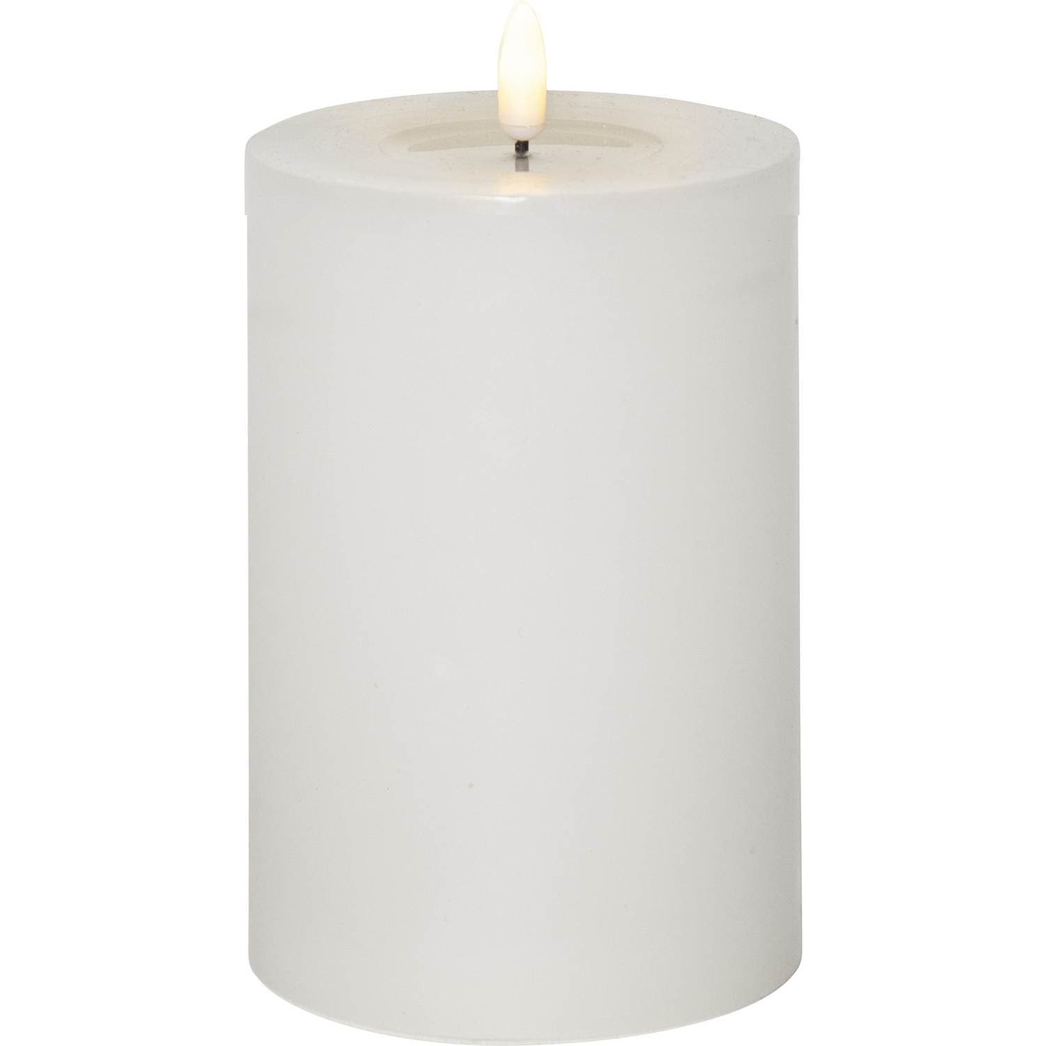 Star Trading LED Blockljus Flamme Flow 17,5