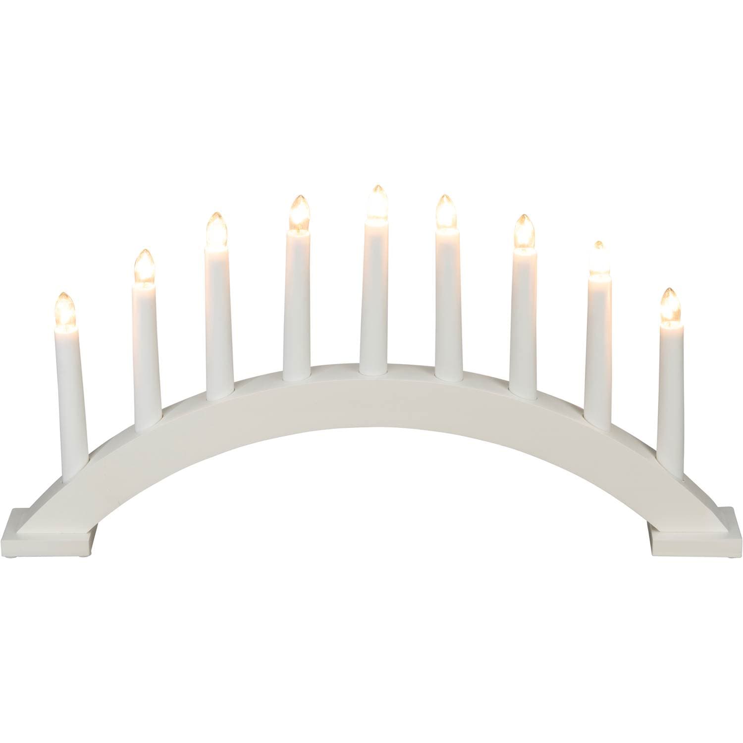Konstsmide 3938-210 Vit 9 ljus