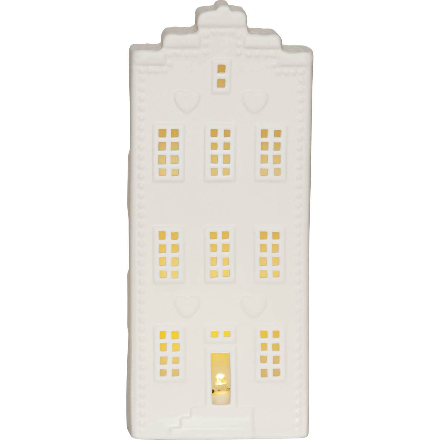 Star Trading 992-75 Dekoration Vinter Hus