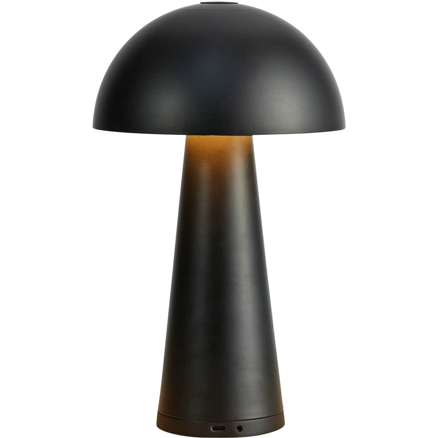 Markslöjd Fungi matt svart