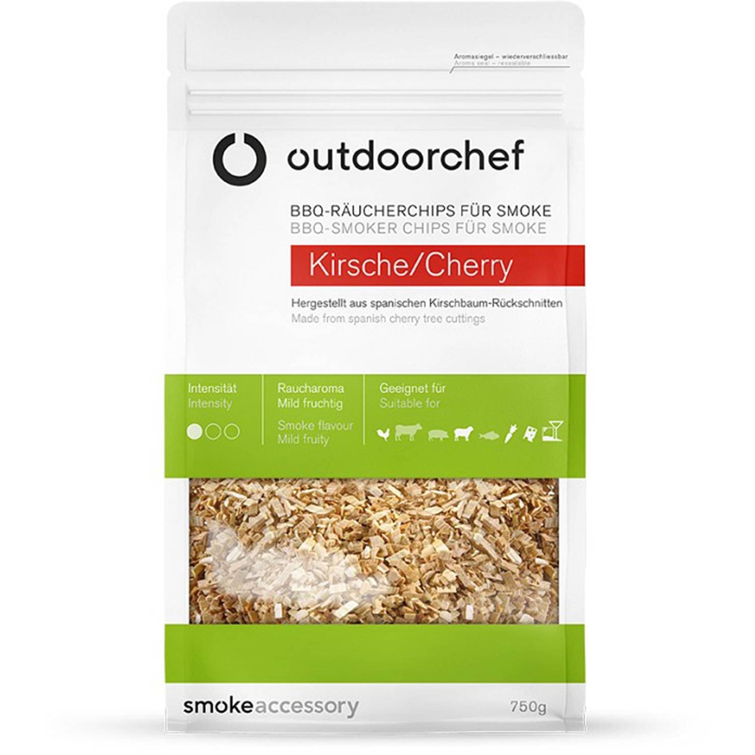 OutdoorChef RÖKSPÅN KÖRSBÄR