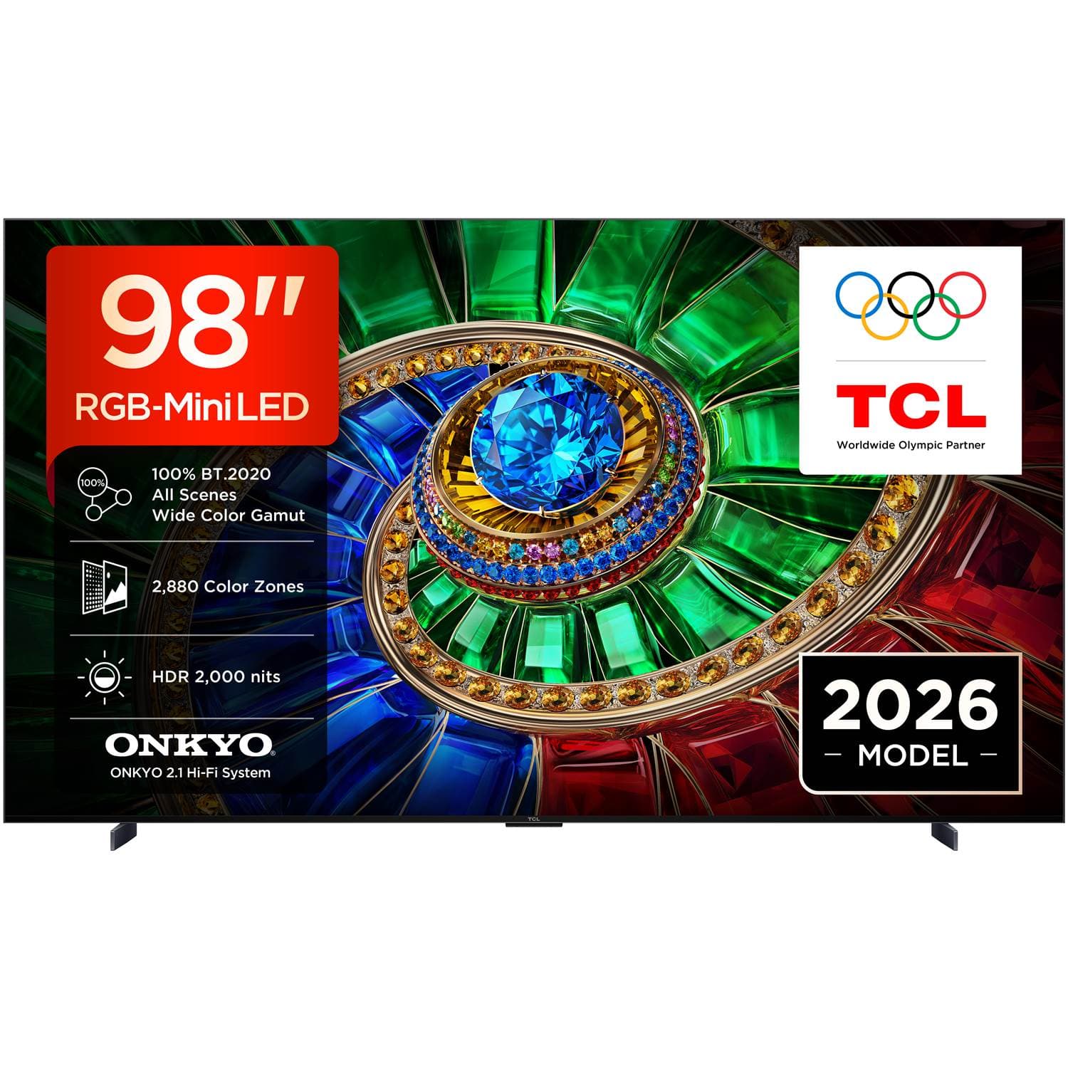 TCL 98" - 98RM7L